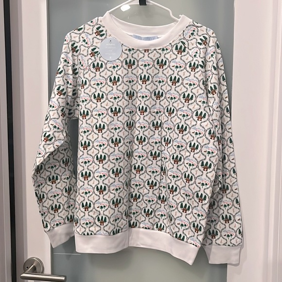 Hill House Teddy Crewneck Sweatshirt - Picture 2 of 7